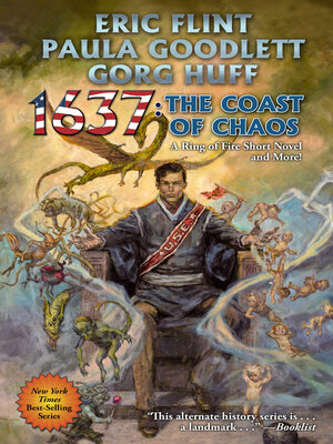 cover image of 1637: The Coast of Chaos